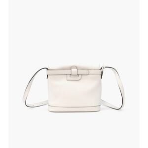 DELVAUX delbo White Crossbody Bag A-A1022
